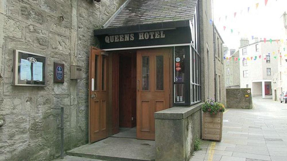The Queens Hotel Lerwick Exterior photo